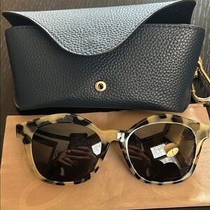 Loewe Tortoise Shell Sunglasses
